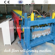 New Type Deck Floor Making Roll Forming Machine (AF-D850)